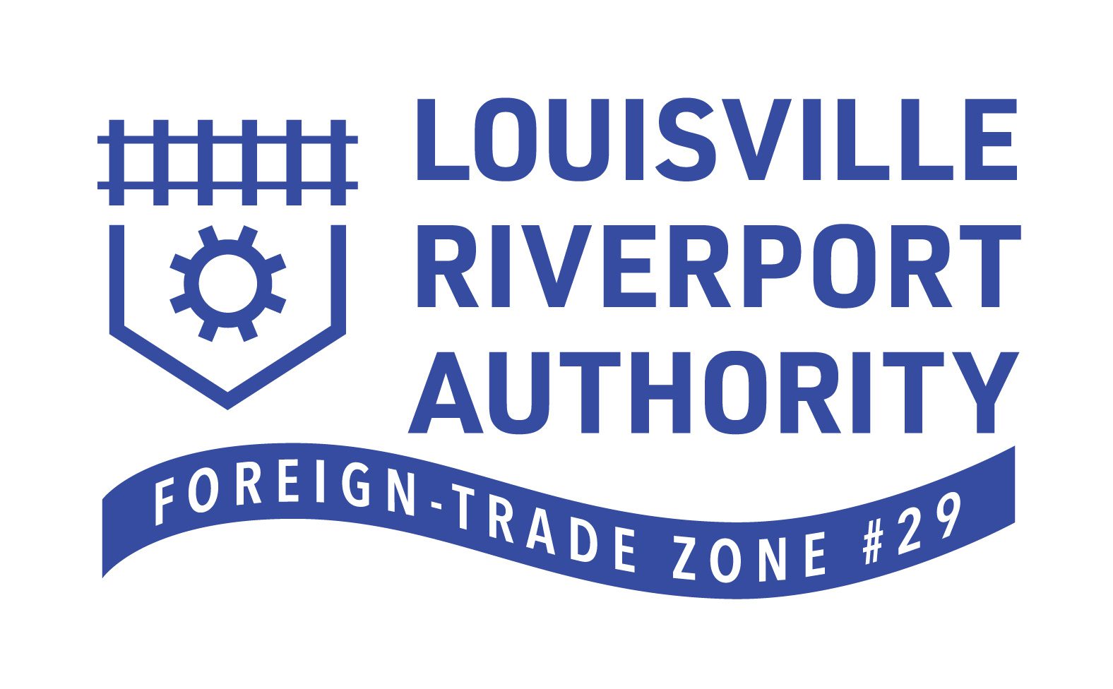 Louisville Riverport Logo