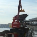 Pier 48Mantsinen-material-handler-loading-hopper-9