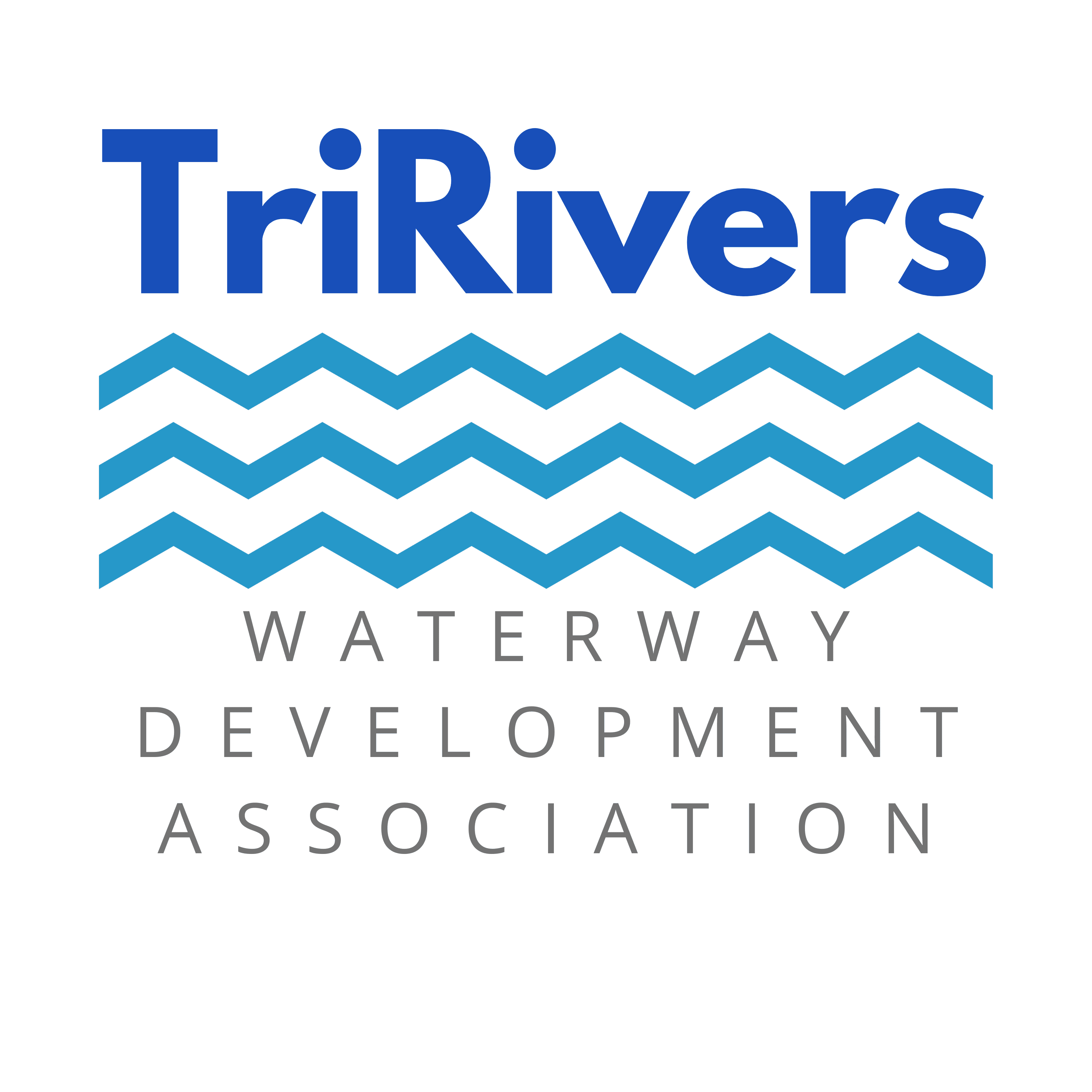 TriRivers Logo White Background